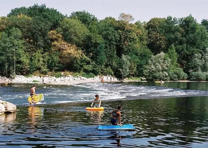 Camping ZEcamping 4 familial pataugeoire pet friendly animé *