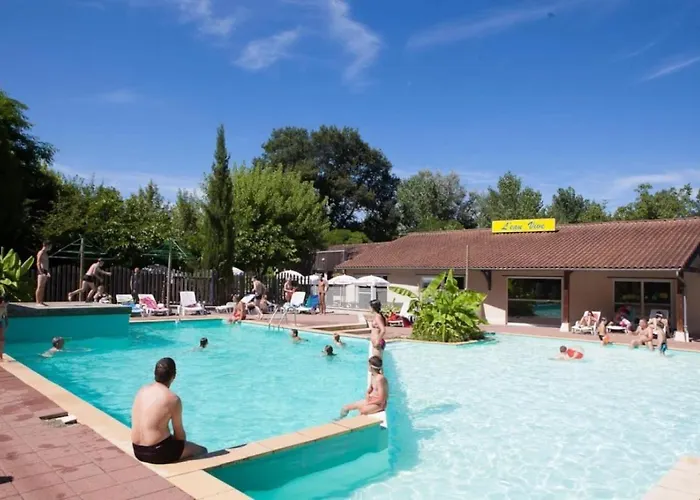 ZEcamping 4 familial pataugeoire pet friendly animé Camping *