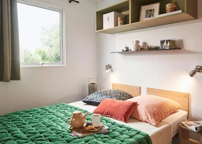 ZEcamping 4 familial pataugeoire pet friendly animé *