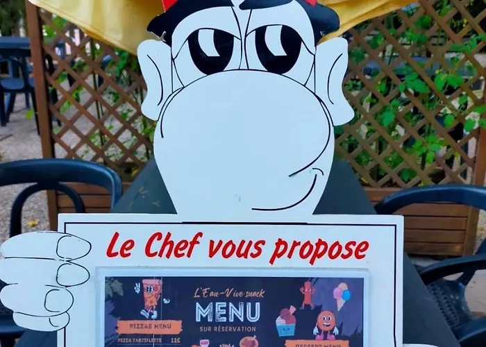 Camping ZEcamping 4 familial pataugeoire pet friendly animé