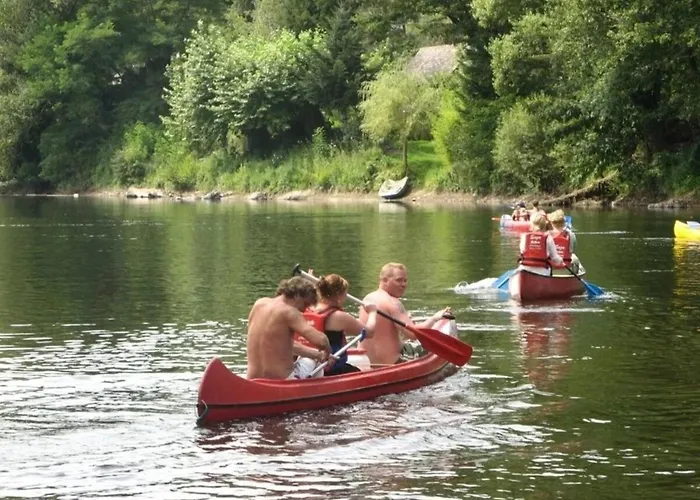 Camping ZEcamping 4 familial pataugeoire pet friendly animé Carennac