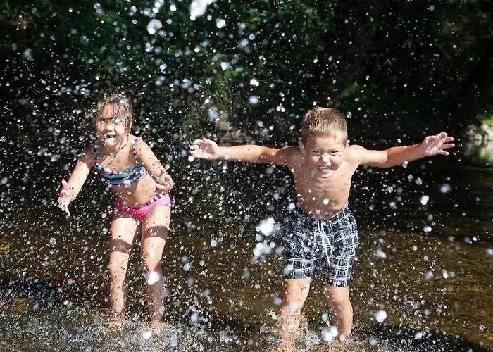 ZEcamping 4 familial pataugeoire pet friendly animé * Carennac