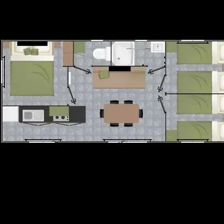 Campingplatz 4 Etoiles - Piscine - Ccaaagh Carennac