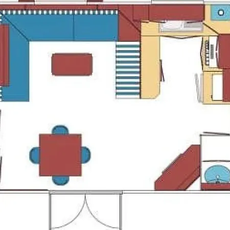 Camping 4 étoiles - Piscine - Ccaaagh Carennac