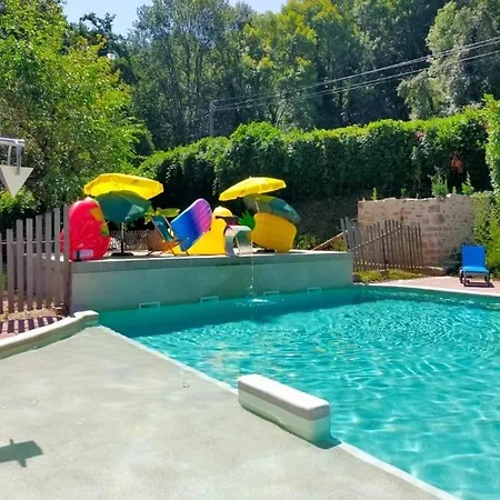 Camping 4 étoiles - Piscine - Ccaaagh *