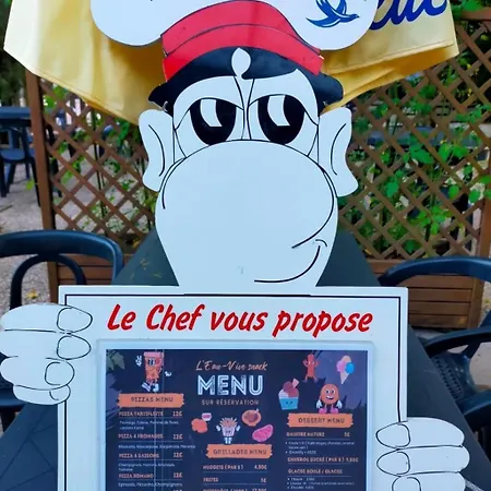 Camping Zecamping 4 Familial Pataugeoire Pet Friendly Anime