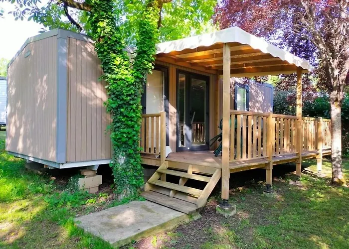 Кемпинг Zecamping 4 Familial Pataugeoire Pet Friendly Anime Carennac