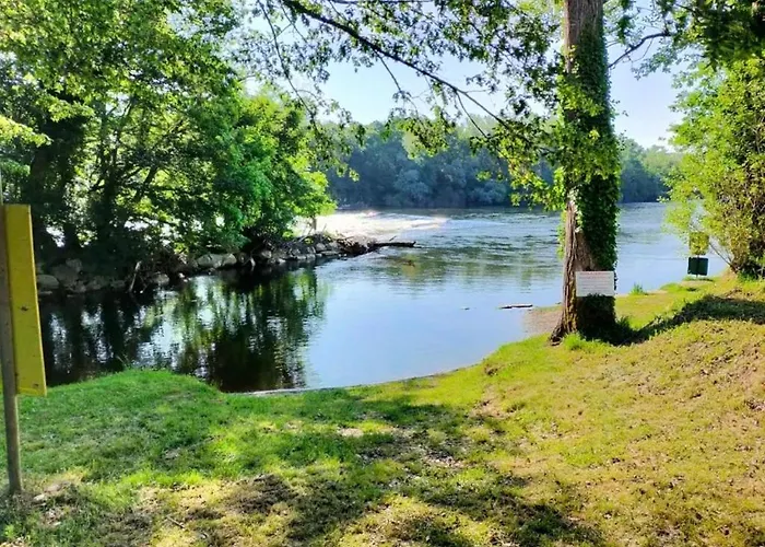 Кемпинг Zecamping 4 Familial Pataugeoire Pet Friendly Anime Carennac