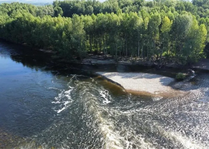 Кемпинг Zecamping 4 Familial Pataugeoire Pet Friendly Anime Carennac