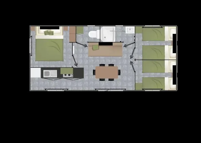 Zecamping 4 Familial Pataugeoire Pet Friendly Anime * Carennac