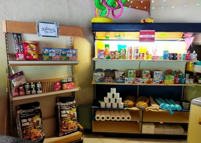 Кемпинг Zecamping 4 Familial Pataugeoire Pet Friendly Anime